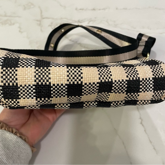 L*Space Black and Cream Women's Fanny Pack - Picture 12 of 12